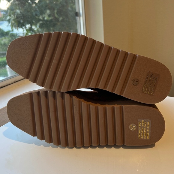 SILENT D x ANTHROPOLOGIE Udana Combat Military Boot NWOT - size 6.5/7 - Picture 6 of 9